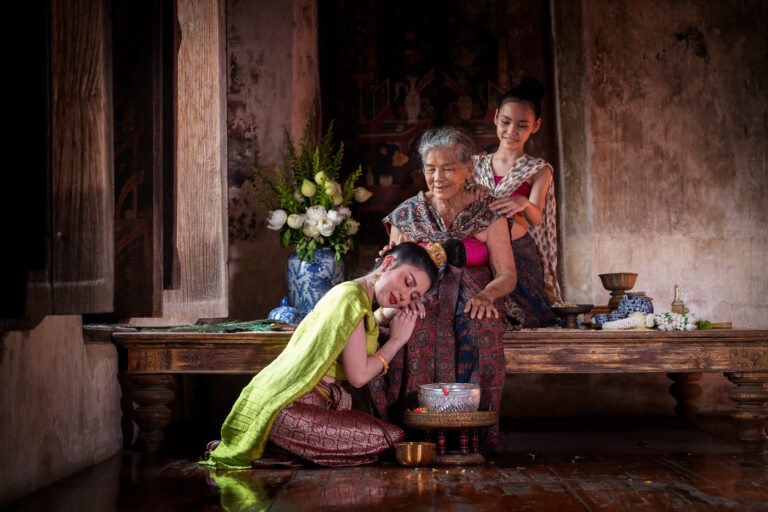 For generations, Thai massage has been passed down through families